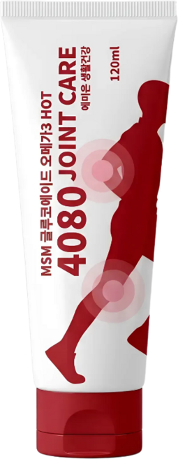 3중케어 예미온 MSM 글루코에이드 글루코사민 오메가3 햄프씨드 HOT 크림, 1개, 120g