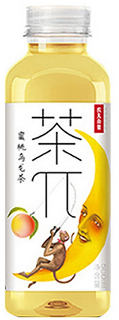 차파이 복숭아 우롱차, 500ml, 5개