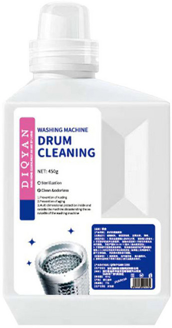 생활활력소 세탁조 크리너 클리너 드럼 통돌이 세탁기 통세척 세척 세척제 세정제, 1개, 500ml