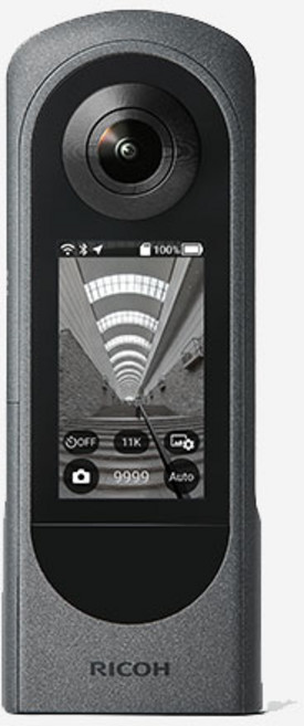 6위 - 리코 세타 X 360도 카메라 (RICOH Theta X), Theta X 단품, 1개, 블랙