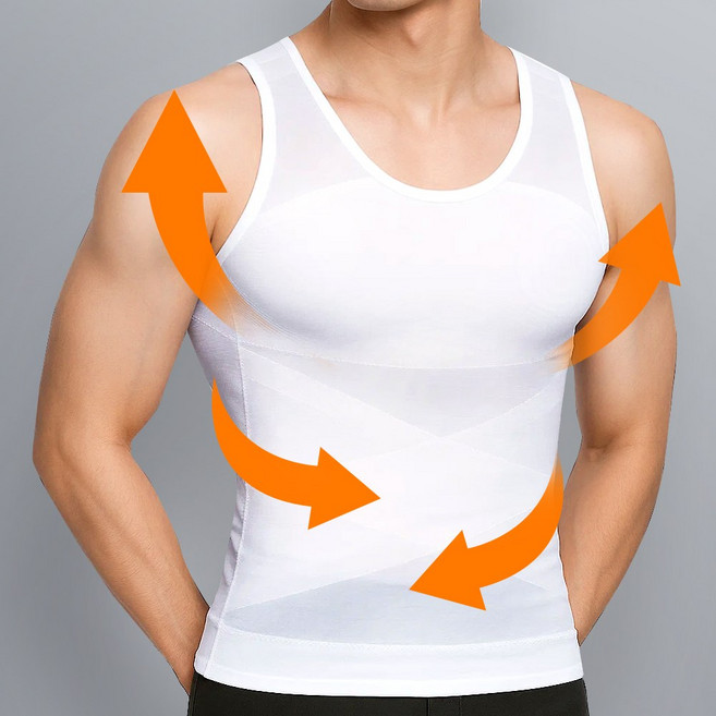 데일리텍 제로핏 남자 보정 나시 속옷 바디쉐이퍼