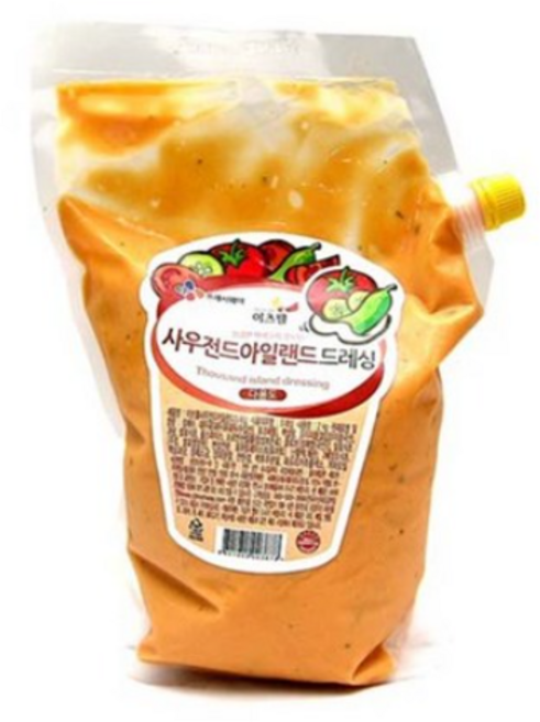 이츠웰CJ 사우전드드레싱 2KG