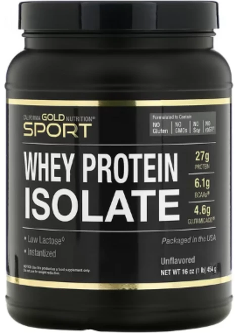 CGN 캘리포니아 골드 100% 분리유청단백질 454g CG땡 고약사추천 프로틴 파우더 WHEY ISOLATE, 1개, 454g 1통 - 쿠팡