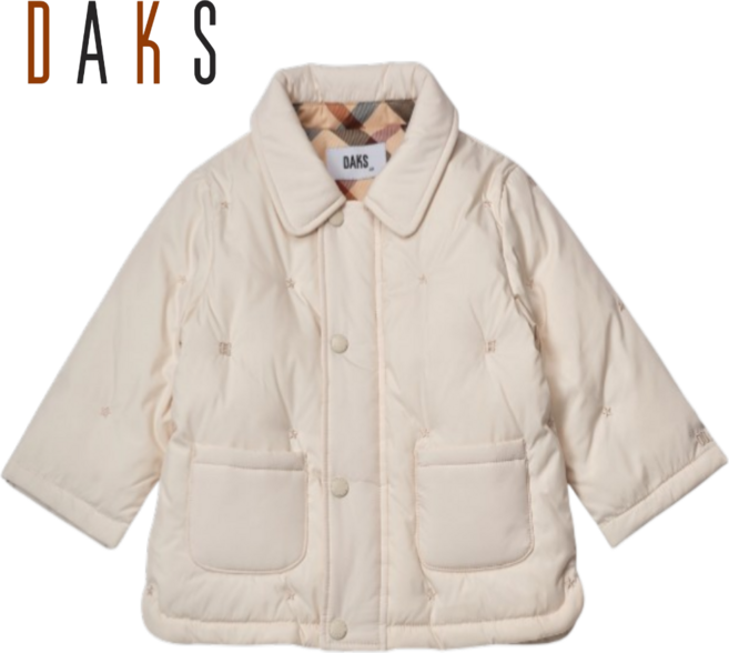 [매장발송]닥스베이비 중경량 다운점퍼 DD자수 간절기 고급진 따뜻한 외출복