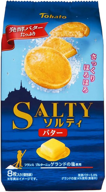 돈키호테 토하토 솔티 SALTY 버터맛, 1개, 80g