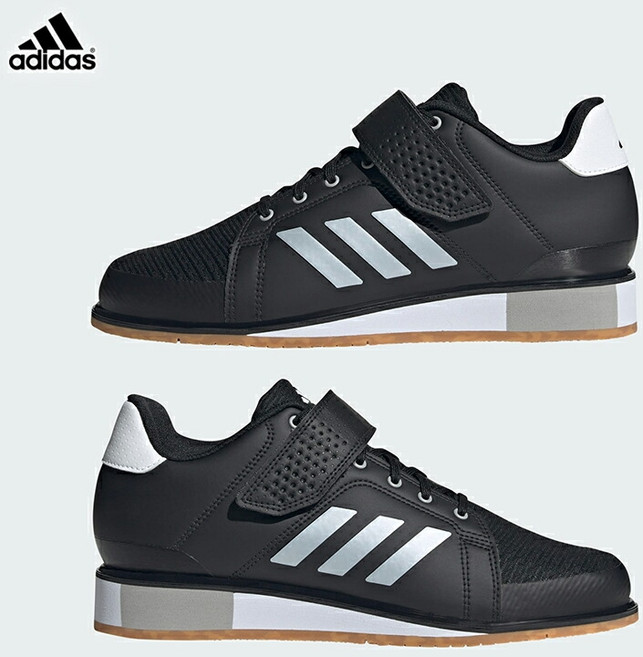 아디다스 파워퍼펙트 3 웨이트리프팅 슈즈 IH8243 일본정규품 인기모델 역도화 체육관