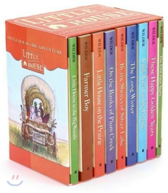 [해외도서]Little House Books, Harpercollins Childrens Books