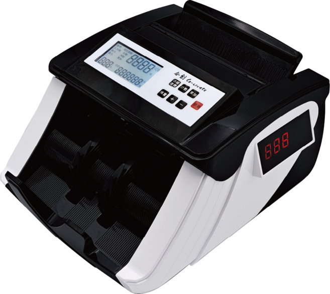 Co-create 合創 點鈔機, 1個, Mo-6688 鑽石｜外顯+防塵套