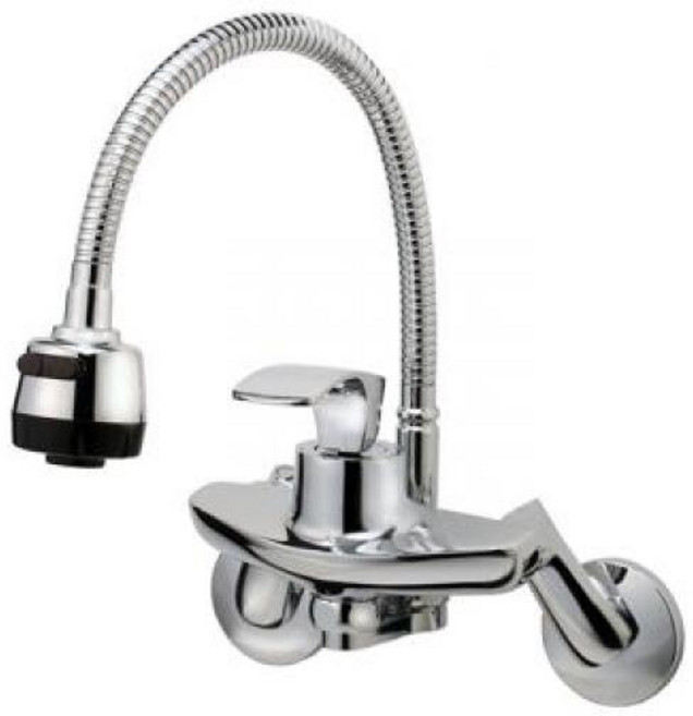 아트박스/베스블린 벽붙이 코브라 주방 수전 6045, 1개