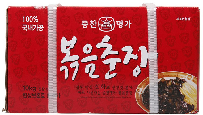 사자표 중찬명가 볶음춘장 10kg, 1개