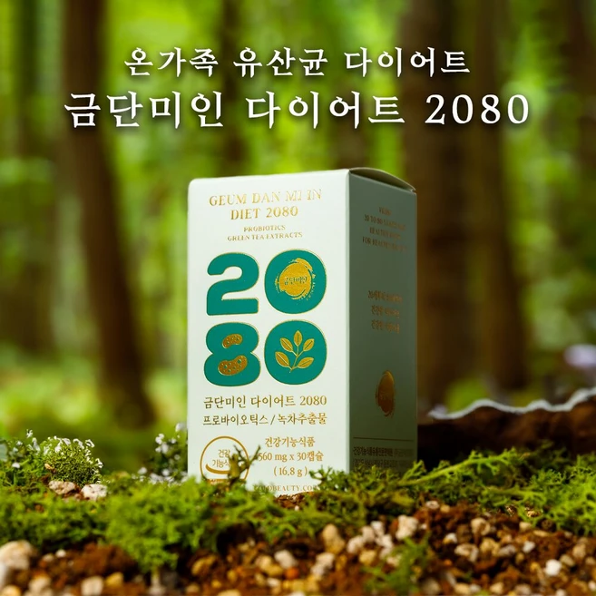 금단미인 다이어트 2080 1개, 30정 - 쿠팡