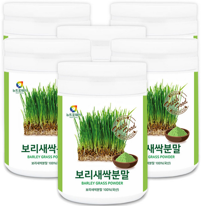 새싹보리순 보리싹분말 국내산 보리새싹 보리어린잎 150g 6박스 건강분말, 6개