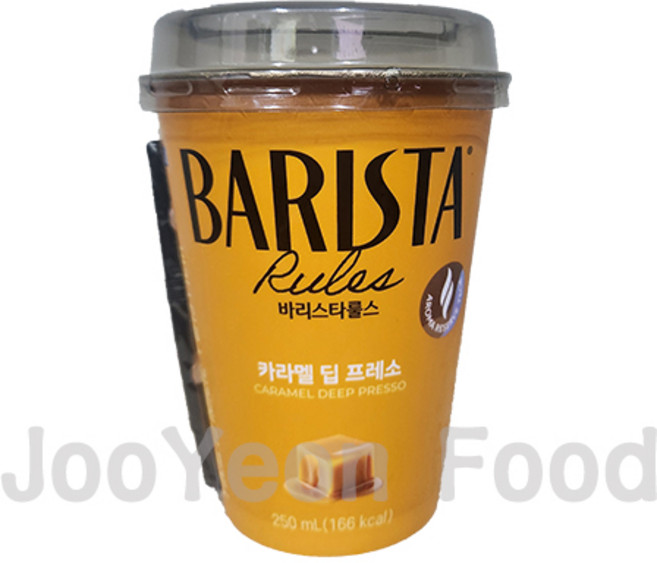 바리스타 컵 250ml x 10개 모카프레소 / 에스프레소라떼 / 카라멜딥프레소 (선택)