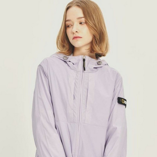 내셔널지오그래픽 N232UJP010 월리스 경량스트레치 바람막이_IC