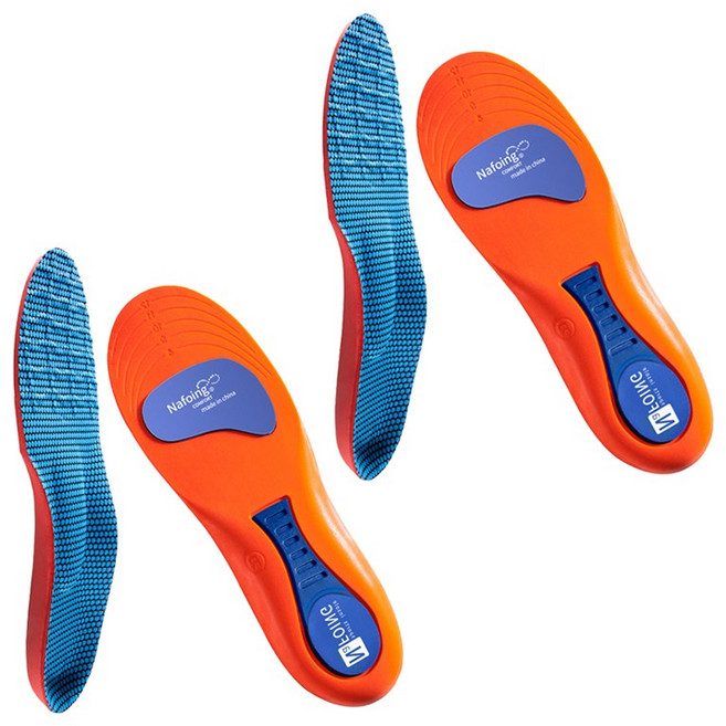 골드팡 충격흡수 소프트 신발 쿠션 깔창 양발착용 세트