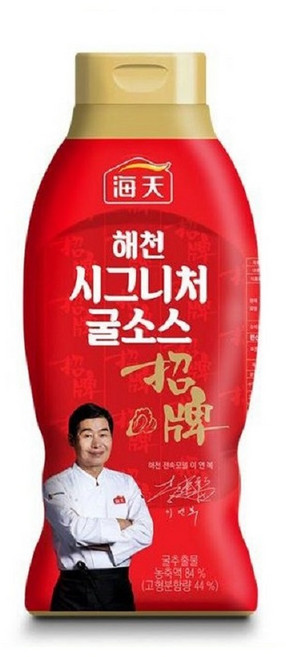 해천 프리미엄 굴소스 이연복 셰프 추천 중식 필수 양념 감칠맛 핵심소스, 9개, 620g