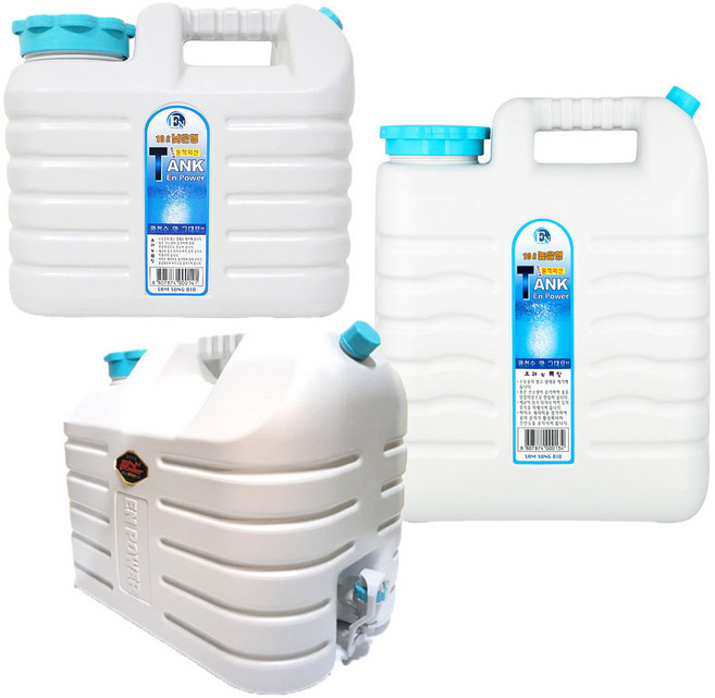 바이오 물통 생수통 약수통 등산 캠핑, 1개, 높은 10L