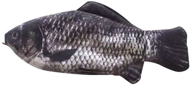 리빙릿 리얼한 생선필통 물고기 파우치 쓸데없는 친구 생일선물, 1개, 참돔