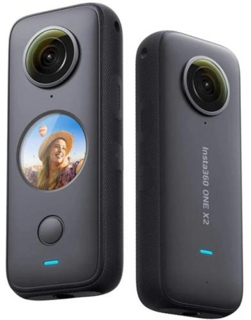 Insta360-ONE X2 작동 카메라 방수 4mgo 익스트림 프로페셔널 모션 카메라 안정적인 플로우 스테이트 Insta 360 Go2 카메라, 1) ONE X2