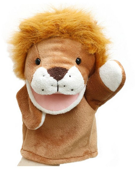 2732 말하는 손인형 사자, 1개