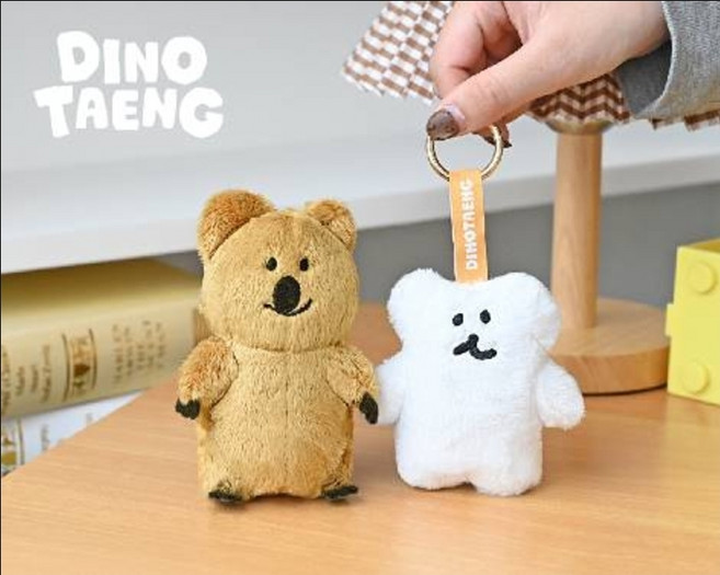 DINO TAENG 可愛絨毛掛件, Quokka, 1個