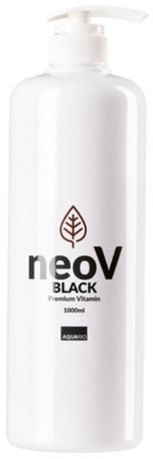 네오 V 블랙 수족관 수질 안정제, 6개, 1L