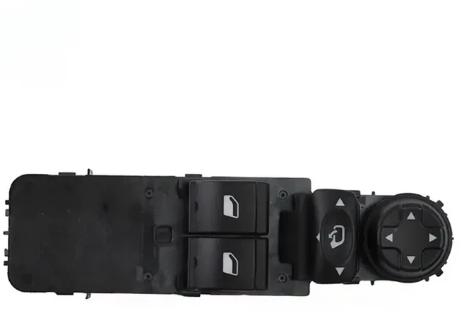 자동차 파워 윈도우 스위치 96657052ZD 6490 RCZ 시트로엥 DS4용 SQ 유리 리프트 제어 버튼, 01 Black