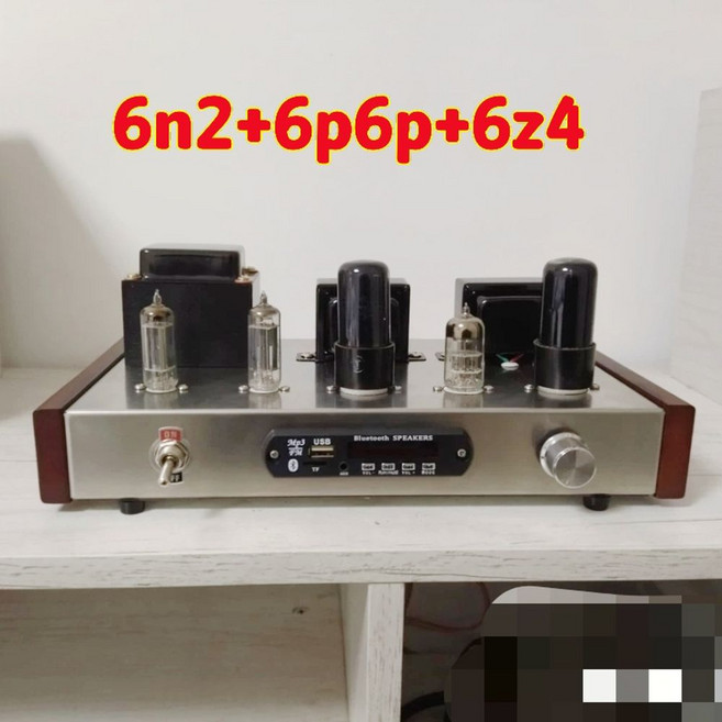 6p6p 진공관 앰프 키트 diy 블루투스 미니 자작 fu19, 표준 키트