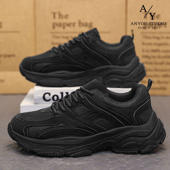 ANYOU 런닝화 운동화 스니커즈대디 슈즈남