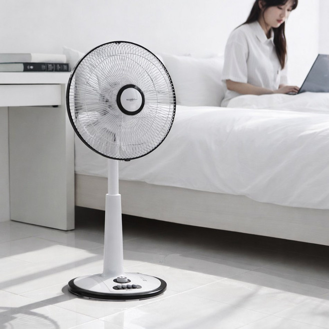 대웅모닝컴 스탠드 선풍기, CZ-B3978LS