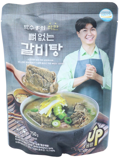 박수홍 착한뼈 없는갈비탕, 1개, 700g