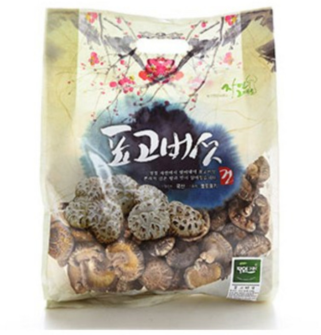 [국산 참나무 재배] 건표고버섯 동고 특상품 500g 명절선물 표고 말린, 1개