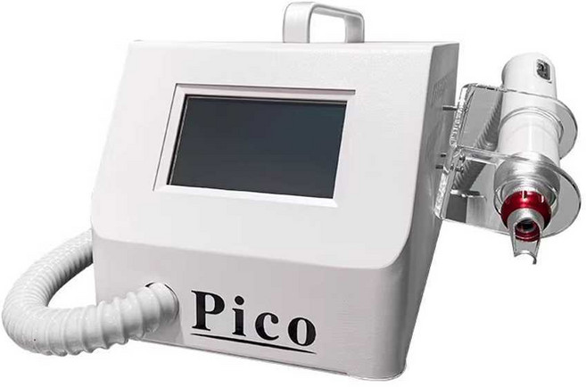 문신 제거기 피코2 잡티 기계 레이저 지우는 흉터 침습적 주근깨 피코 색소 물 미포함, 상세페이지 참고, 1세대 6헤드