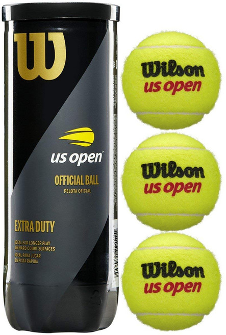 윌슨 US 오픈 엑스트라 듀티 올코트 테니스공 Wilson US Open Extra Duty All-Court Tennis Balls