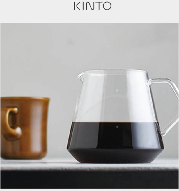 킨토 SCS S02 커피 서버 600ml (27592), 1개