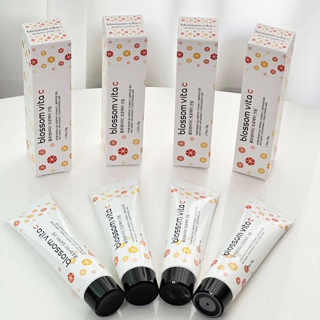 블로썸 비타C크림 글루타치온 백옥주사성분 기미 잡티케어 색소침착억제 보습 영양 피부톤업 저속노화 피부항산화, 1개, 50g