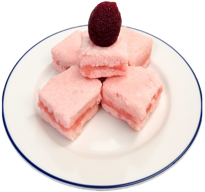 [연화당] 국내산 맵쌀로 만든 수제 딸기잼설기 / 건강한 간식 / 식사대용, 50g, 20개