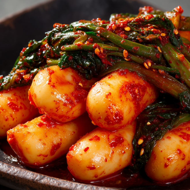 대상 종가집 국산 종가 알타리 총각 총각무 김치, 5kg, 1개