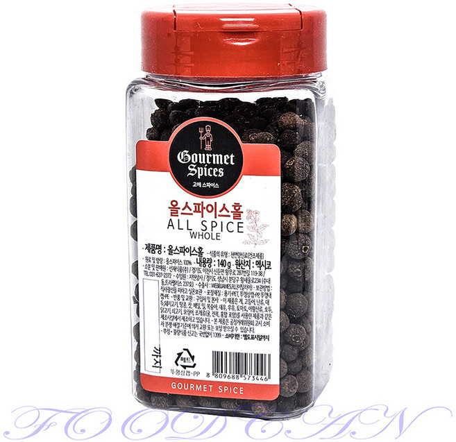 고메스파이스 올스파이스홀 140g, 1개