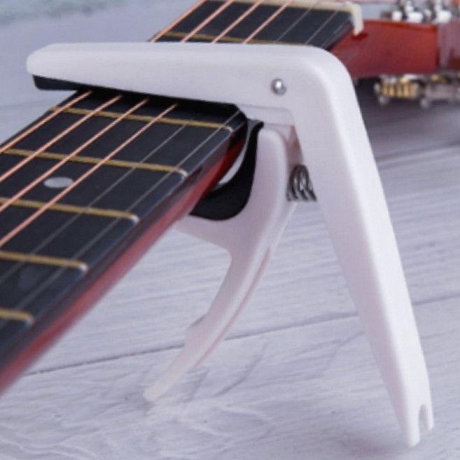 기타 카포 클래식 악기 연주 조율 음정 조절기, 1개