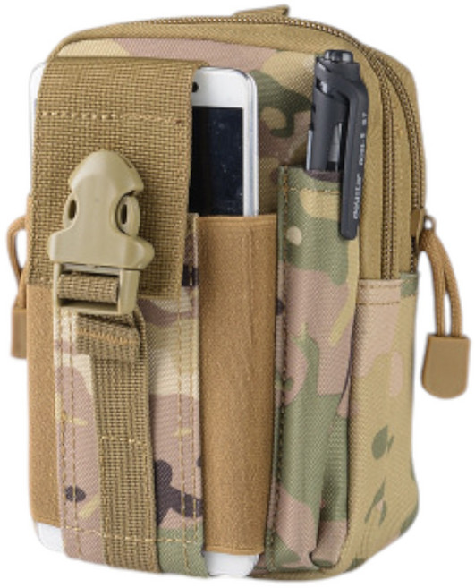 MILLO 허리파우치 허리가방 등산파우치 등산힙색 전술가방 벨트파우치