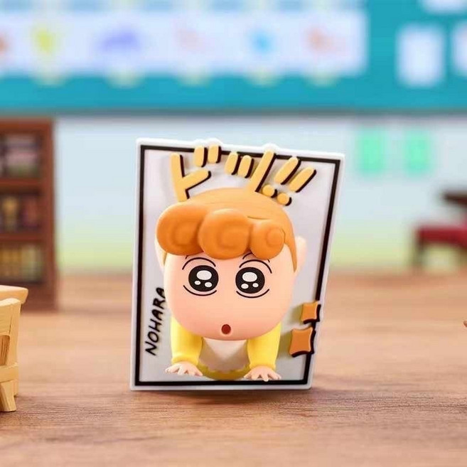 蠟筆小新 漫畫冰箱貼盲盒, 1個, 2.小葵