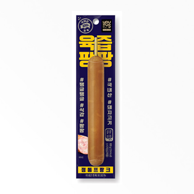 육즙팡팡 정통 프랑크소세지 100g x 6개