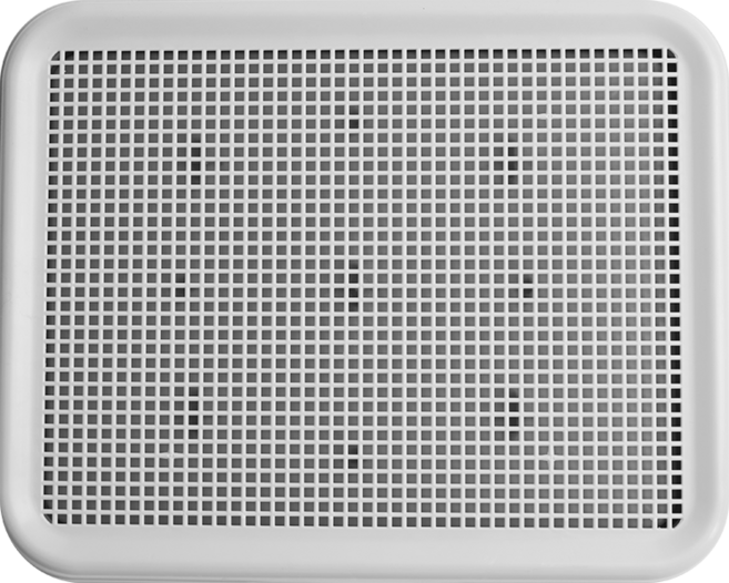 페페츠 강아지 배변판 소형, 1개, 그레이