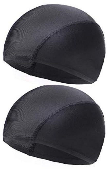 VSPR 스윔캡 여유로운 사이즈 메쉬 스포츠 짐 수영장 투명하지 않다 두꺼운 원단 동일 사이즈 2매 세트 L