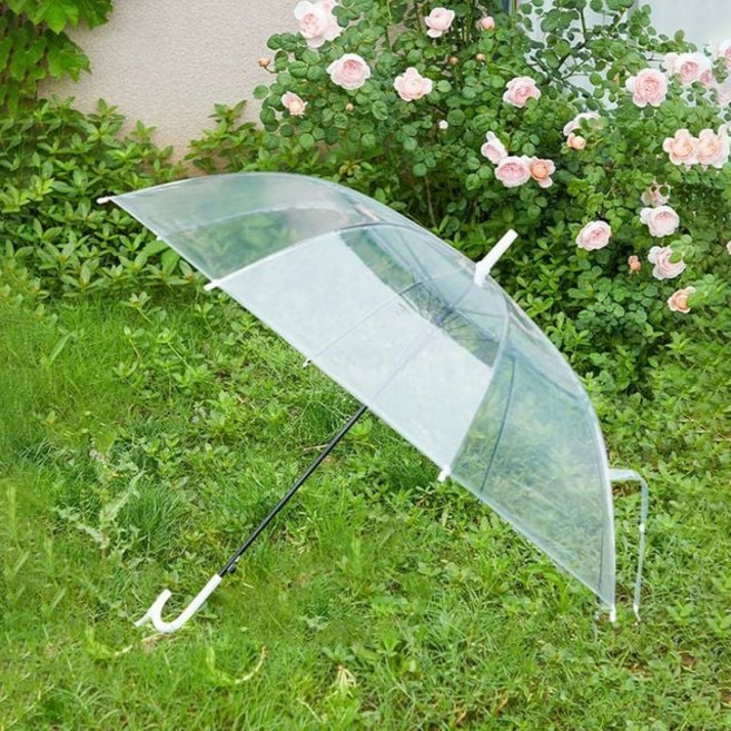 하람커머스 8K 투명자동비닐우산