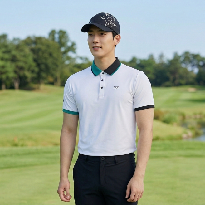 PGR골프 800 남성 여성 골프모자, 블랙, 1개