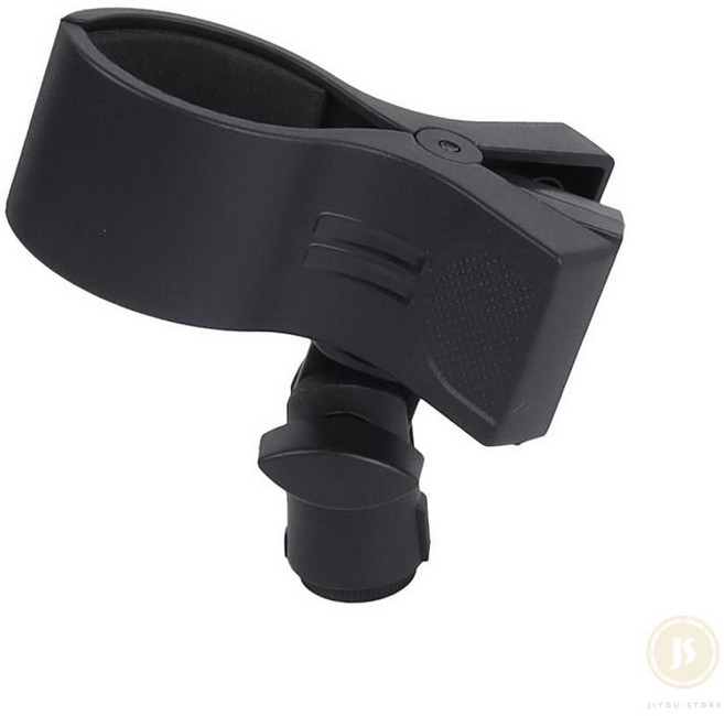 받침 마이크 유선 무선 마이크홀더 홀더 집게형 거치대 (선택 색상 1개), 블랙, 본상품선택, 블랙