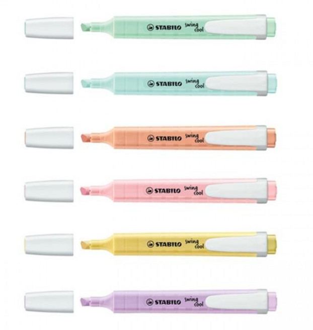 스타빌로 스윙쿨 파스텔 하이라이터 형광펜, 스윙쿨/113.파스텔터쿼이즈