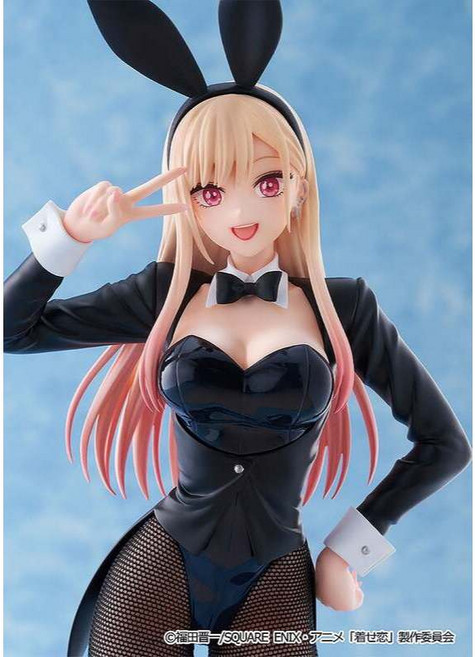 Aniplex 喜多川海夢 兔女郎 PVC 公仔 模型, 1個